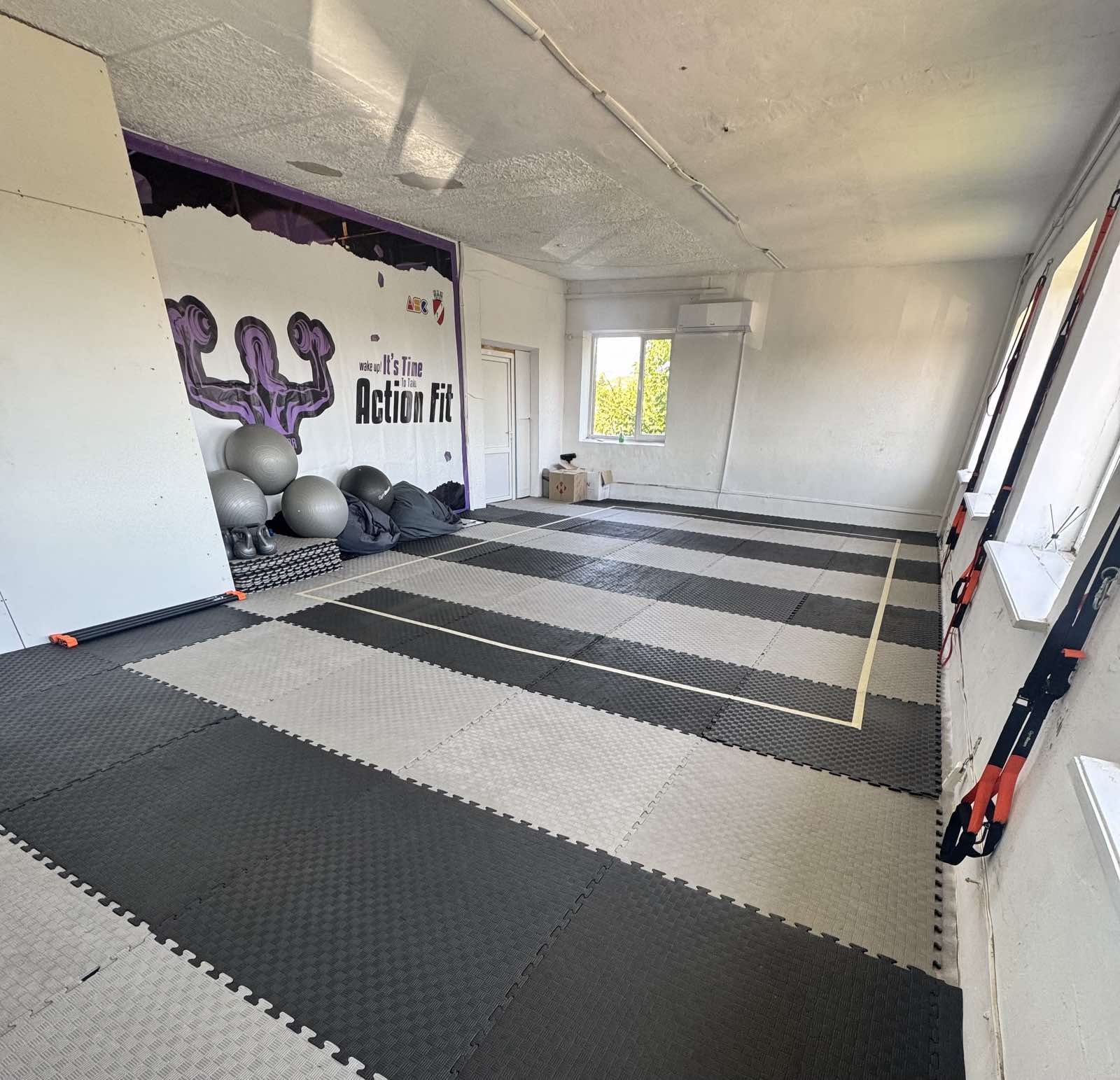 Зал в районі Горбово