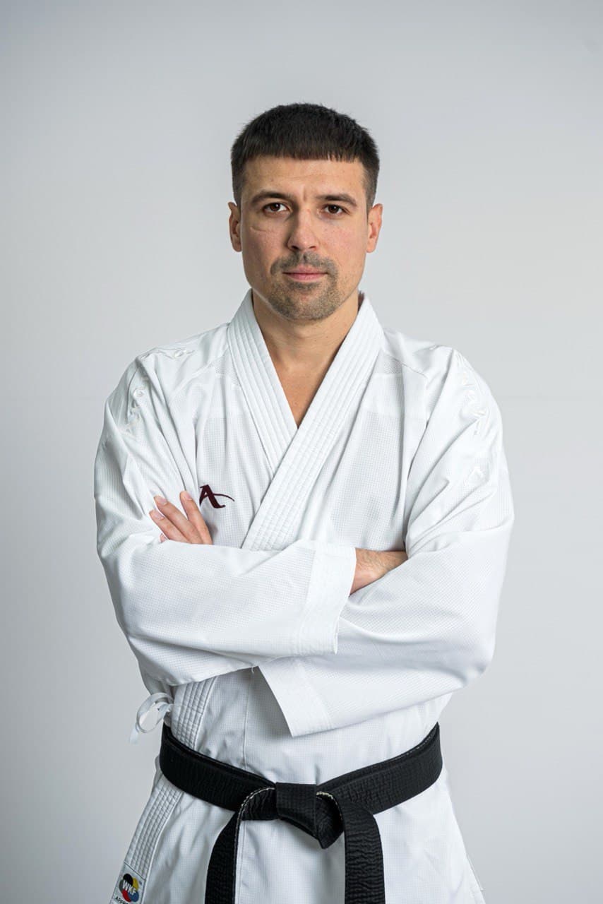 Тренер Сергєєв Олександр